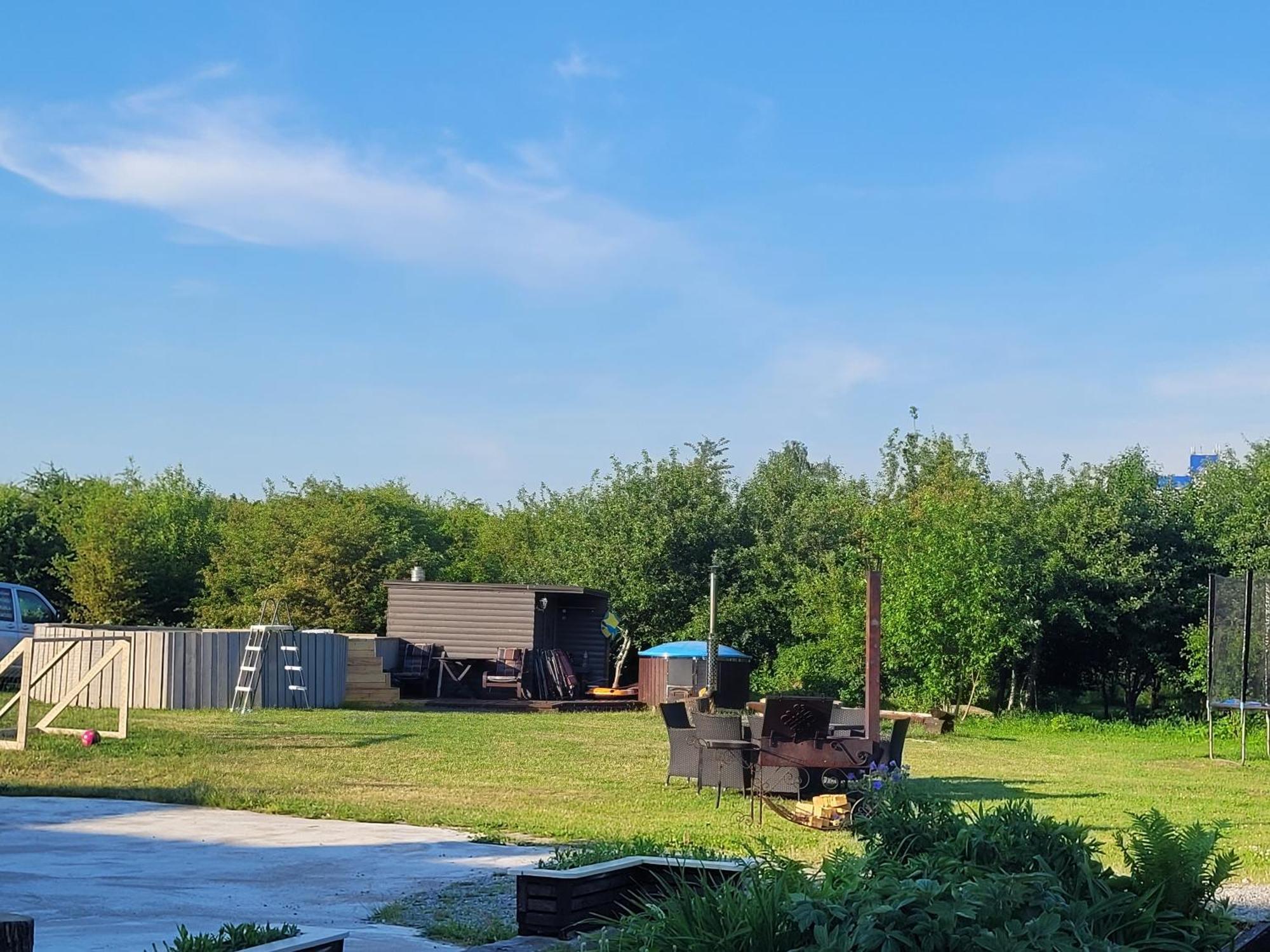 Apartamentai Su Dziakuzi Klaipėda Exterior foto